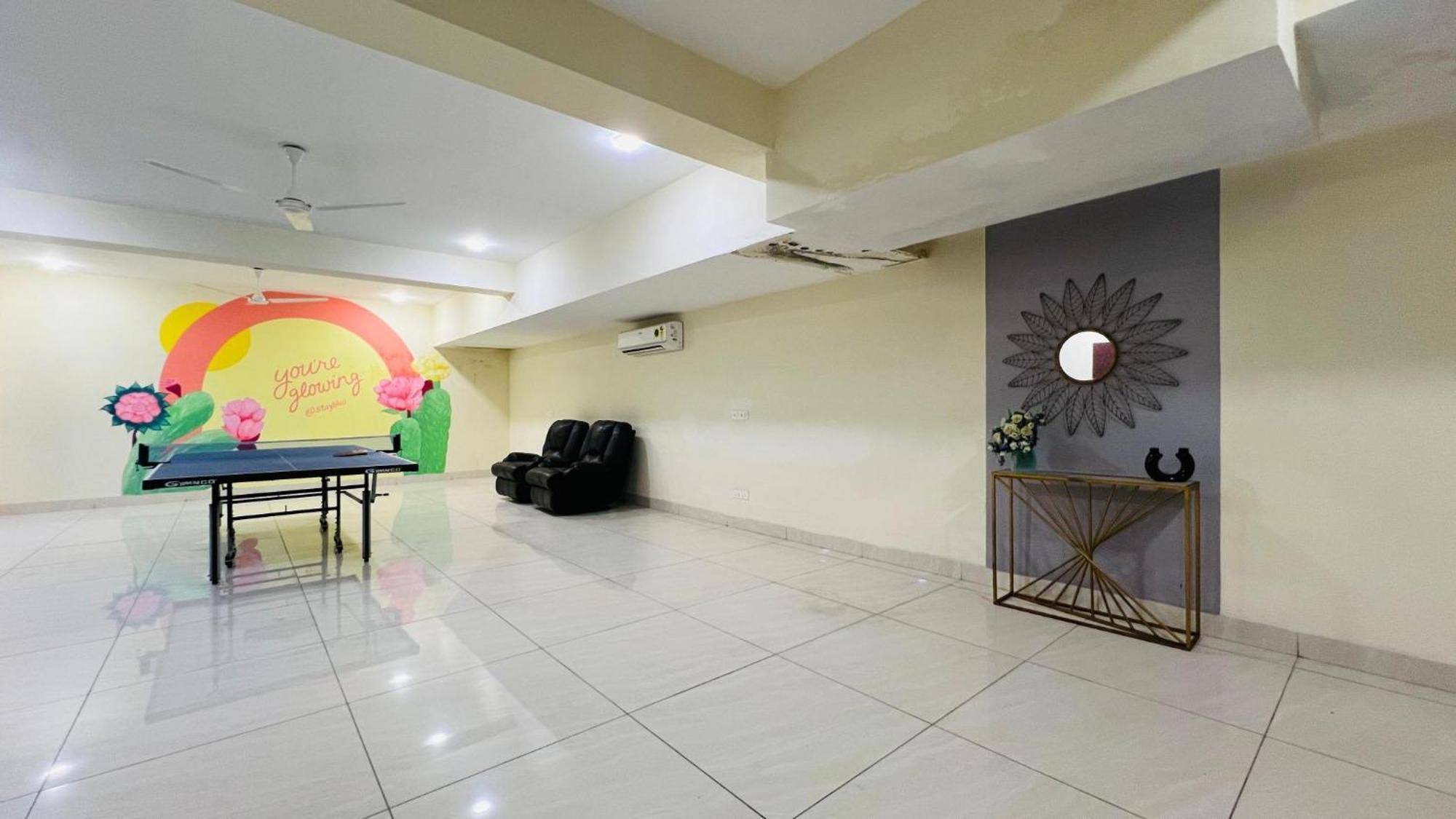 Bluo Studio2 Golf Course Road - Gym, Terrace Garden Gurgaon Ngoại thất bức ảnh
