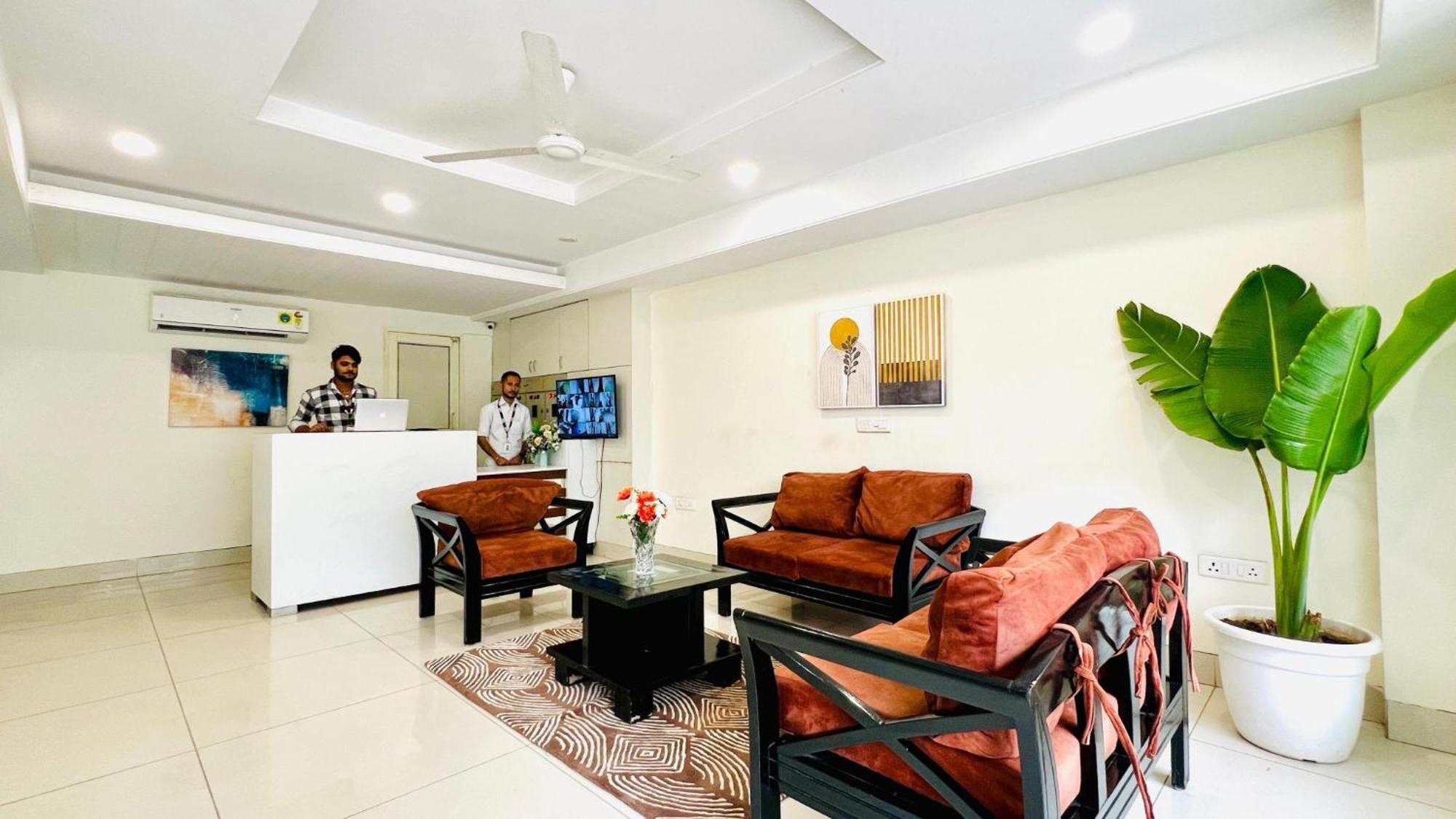 Bluo Studio2 Golf Course Road - Gym, Terrace Garden Gurgaon Ngoại thất bức ảnh